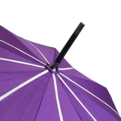 Purple Petal Swirl Umbrella