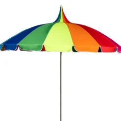 Rainbow Pagoda Garden Parasol
