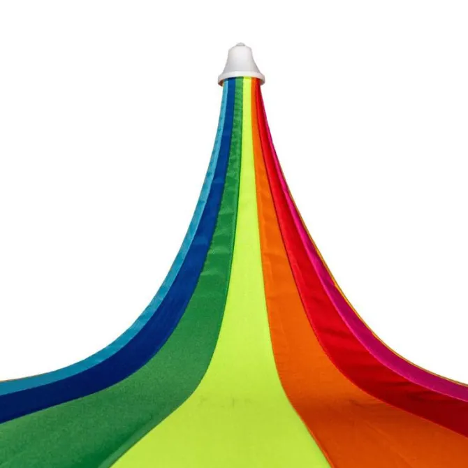 Rainbow Pagoda Garden Parasol