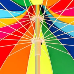 Rainbow Pagoda Garden Parasol