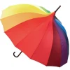 Rainbow Pagoda Umbrella