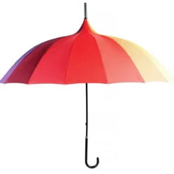 Rainbow Pagoda Umbrella