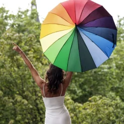 Rainbow Pagoda Umbrella
