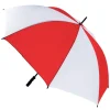 Red & White Golf Umbrella – Windproof