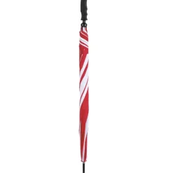 Red & White Golf Umbrella – Windproof