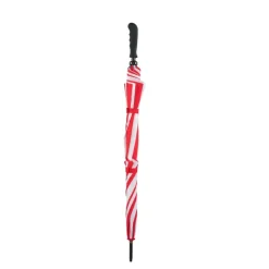 Red & White Vented Golf Umbrella – Windproof