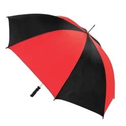 Red and Black Golf Umbrella – Windproof