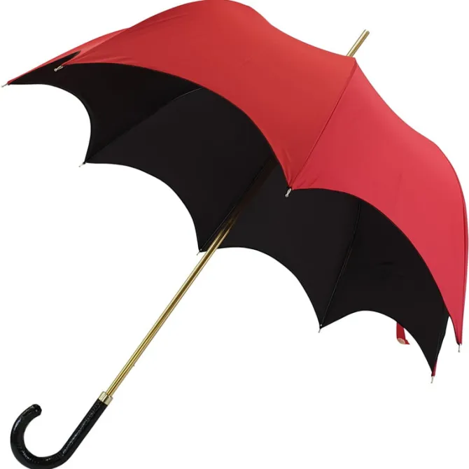 Red and Black Gothic Umbrella – MEDUSA