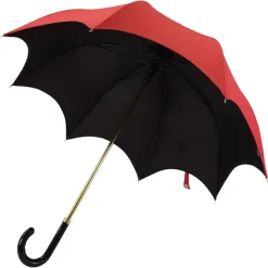 Red and Black Gothic Umbrella – MEDUSA