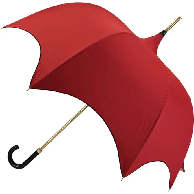 Red and Black Gothic Umbrella – MEDUSA
