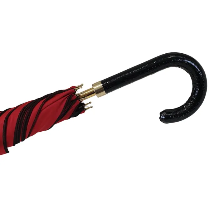 Red and Black Gothic Umbrella – MEDUSA