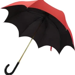 Red and Black Gothic Umbrella – MEDUSA