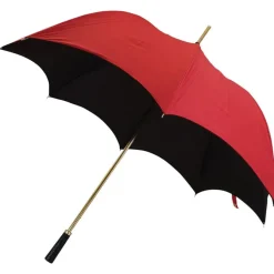 Red and Black Gothic-Style Umbrella – DRACUL