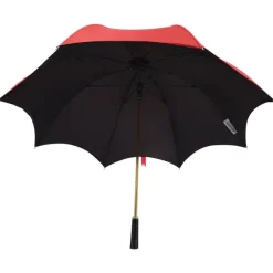 Red and Black Gothic-Style Umbrella – DRACUL