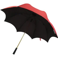 Red and Black Gothic-Style Umbrella – DRACUL