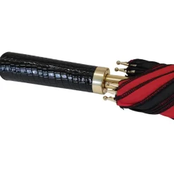 Red and Black Gothic-Style Umbrella – DRACUL