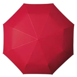 Red Automatic Compact Umbrella