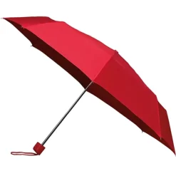 Red Automatic Compact Umbrella
