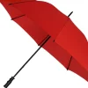 Red Budget Golf Umbrella