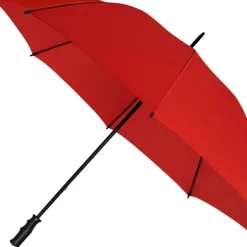 Red Budget Golf Umbrella