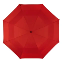 Red ECO Golf Umbrella – Automatic – Vented – Windproof