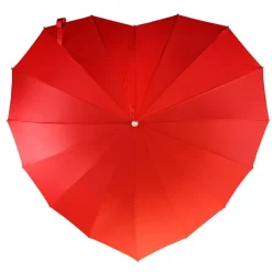 Red Heart Umbrella