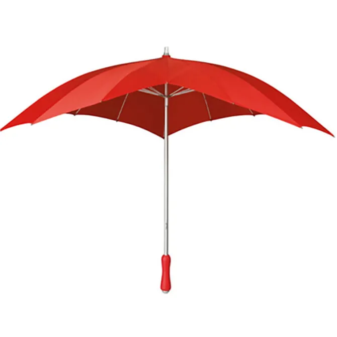 Red Heart Umbrella