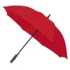 Red Mini Golf Umbrella – Auto-Open – Stormproof