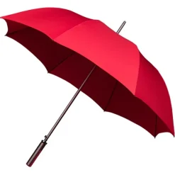 Red Sports Umbrella – Aluminium Scarlet Red Golf Umbrella