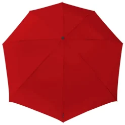 Red Stealth Bomber Windproof Compact Umbrella
