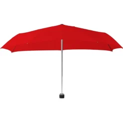 Red Stealth Bomber Windproof Compact Umbrella