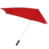 Red Stealth Fighter Windproof Umbrella