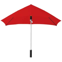 Red Stealth Fighter Windproof Umbrella