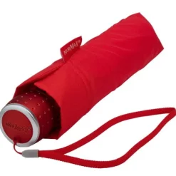 Red Travel Umbrella – MiniMax Red Compact Folding Umbrella