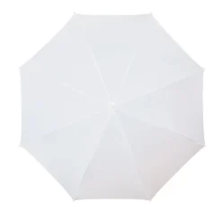 Regular Walking Umbrella – White