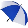 Royal Blue and White Golf Umbrella – Windproof