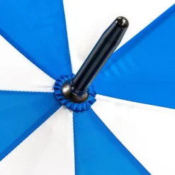 Royal Blue and White Golf Umbrella – Windproof