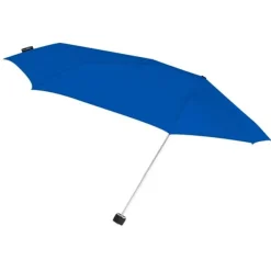 Royal Blue Stealth Bomber Windproof Compact Umbrella