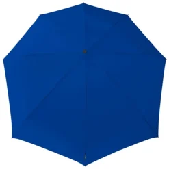 Royal Blue Stealth Bomber Windproof Compact Umbrella