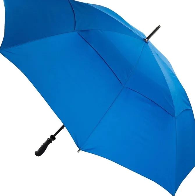 Royal Blue Vented Golf Umbrella – Windproof – Auto-Open