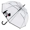 Scottie Dog Clear Dome Umbrella