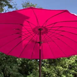 Shanghai 2.7m Round Aluminium Parasol – Choice of 5 colours