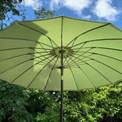 Shanghai 2.7m Round Aluminium Parasol – Choice of 5 colours