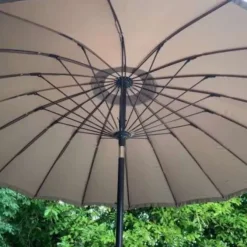 Shanghai 2.7m Round Aluminium Parasol – Choice of 5 colours