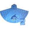 SHARK Poncho – Childrens Shark Rain Poncho