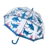SHARK Umbrella PVC Childrens Umbrella