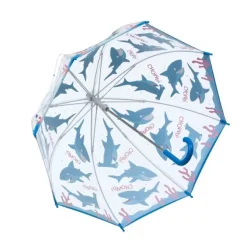 SHARK Umbrella PVC Childrens Umbrella