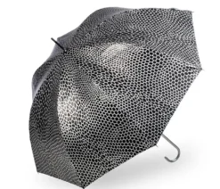 Silver Snakeskin Umbrella – UV Protective