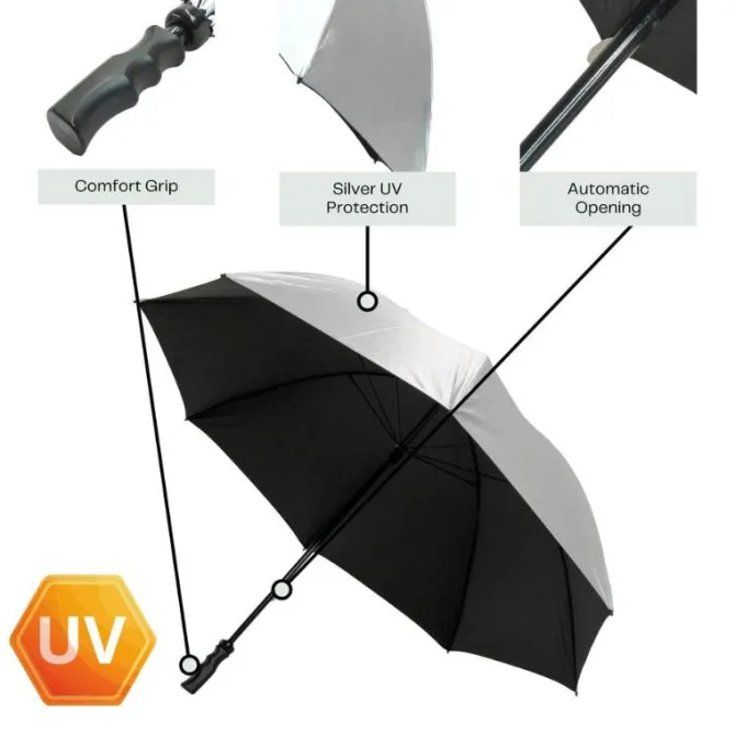 Silverback UV Golf Umbrella