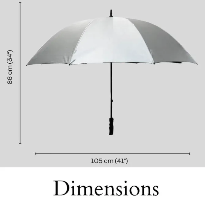 Silverback UV Golf Umbrella